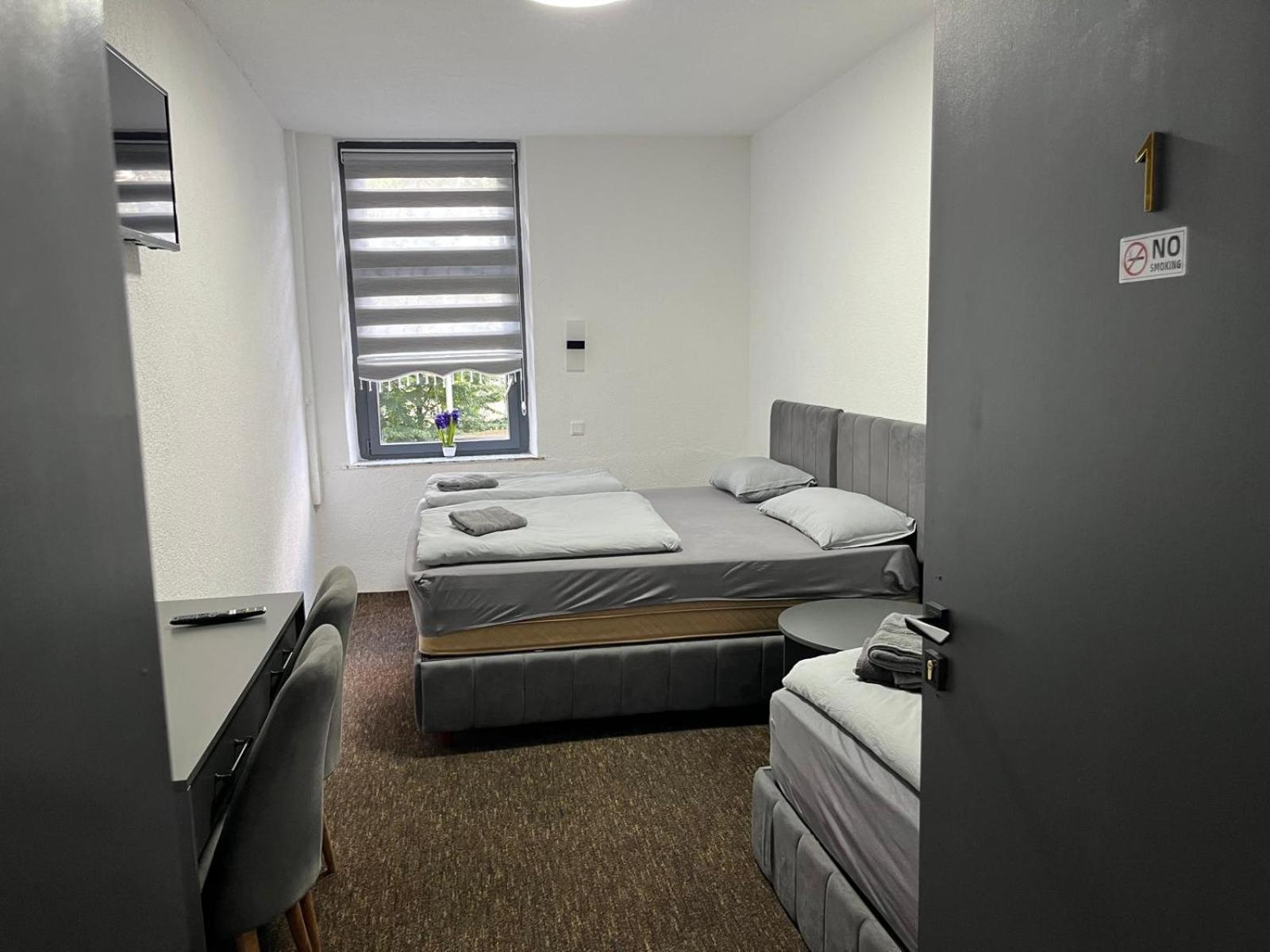 Duisburger Hostel Εξωτερικό φωτογραφία